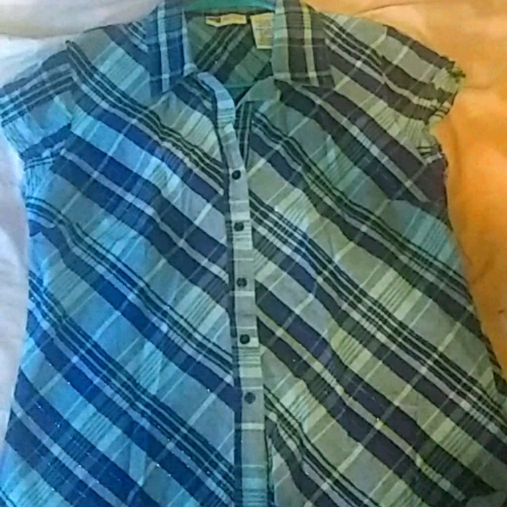 Flannel t-shirt